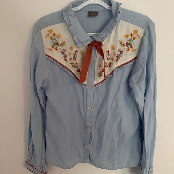 Girls next western style top - Picture 3 of 7